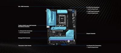 Moederbord ASRock B860 LIVEMIXER WIFI - thumbnail