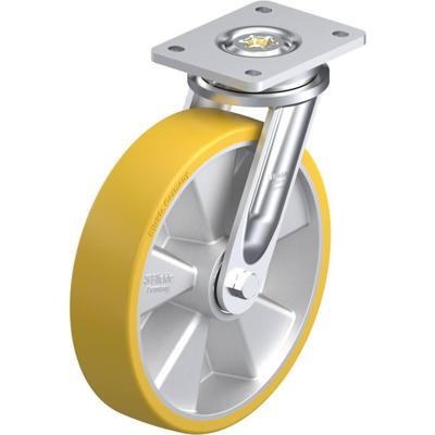 Blickle LO-ALTH 250K Zwenkwiel Wieldiameter: 250 mm Draagvermogen (max.): 1000 kg 1 stuk(s)