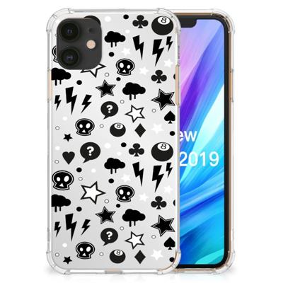 Extreme Case Apple iPhone 11 Silver Punk Extreme Case Apple iPhone 11 Silver Punk
