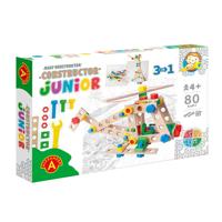 Constructor Junior 3in1 Helikopter 80 stuks - thumbnail