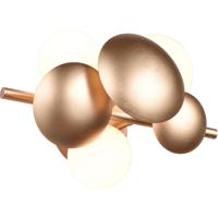 LED Wandlamp - Trio Select Bubble - 3 Lichtpunten - G9-fitting - IP20 - Goud - Metaal - thumbnail