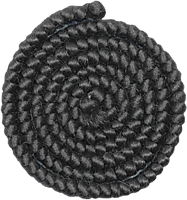 Grimas Wolcrêpe 16 zwart 50cm - thumbnail