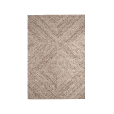 LABEL51 Vloerkleden Blendy - Taupe - Wol - 160x230 cm LABEL51 Vloerkleden Blendy - Taupe - Wol - 160x230 cm