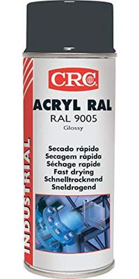CRC Acryl Ral 9005 31075-AA Acryllak Zwart (mat) RAL-kleurcode 9005 400 ml CRC Acryl Ral 9005 31075-AA Acryllak Zwart (mat) RAL-kleurcode 9005 400 ml