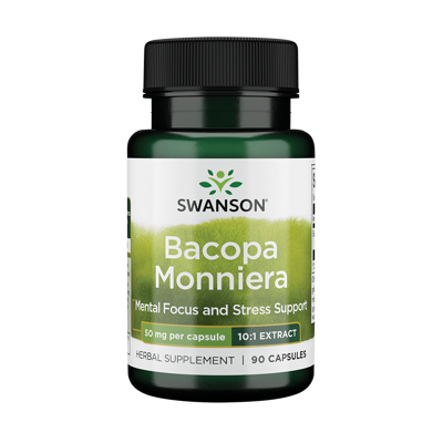 Full Spectrum Bacopa Monniera 50 Mg | Swanson | 90ct