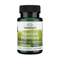 Full Spectrum Bacopa Monniera 50 Mg | Swanson | 90ct - thumbnail