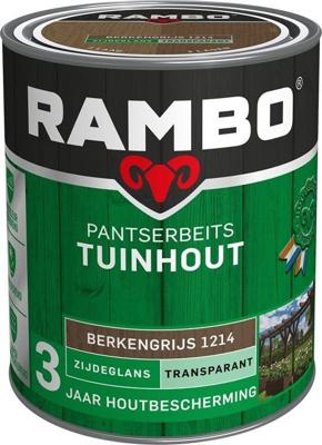 Pantserbeits tuinhout zg tr. 1214 0,75l Rambo - Rambo Pantserbeits tuinhout zg tr. 1214 0,75l Rambo - Rambo
