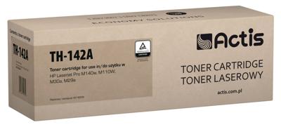 Actis TH-142A toner voor HP printer, Vervanging HP 142A W1420A; Standaard; 950 pagina's; zwart