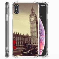 Apple iPhone X | Xs Telefoonhoesje met valbescherming Londen - thumbnail