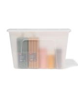 HEMA Opbergbox Tokyo transparant 60L recycled - thumbnail