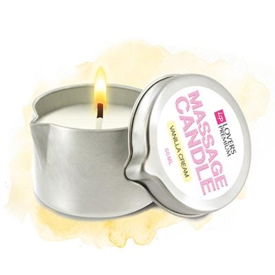 LoversPremium - Massagekaars Vanilla Cream