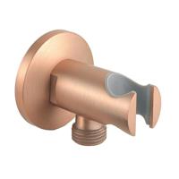 Handdouchehouder Best Design Lyon Opsteek Muuraansluiting Mat Rose Goud - thumbnail