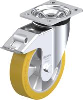 Blickle LK-ALTH 180K-FI Zwenkwiel met rem Wieldiameter: 180 mm Draagvermogen (max.): 600 kg 1 stuk(s) - thumbnail