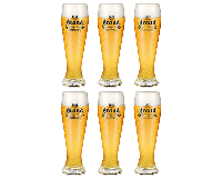 Brand weizen glas (6x 50cl) - thumbnail