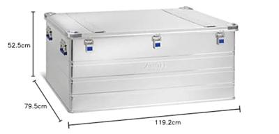 Alutec INDUSTRY 425 13425 Transportkist Aluminium (l x b x h) 1192 x 790 x 514 mm