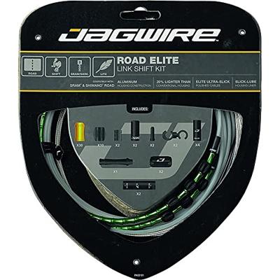 JAGWIRE Road elite link shift kit - limited green