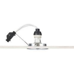 Home sweet home inbouwspot Astro rond Ø 8 cm - chroom