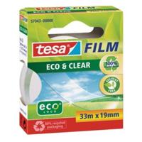 Tesafilm eco&clear ecoLogo, ft 19 mm x 33 m - thumbnail