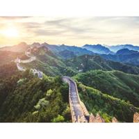 Ravensburger legpuzzel de chinese muur, 2000st. - thumbnail