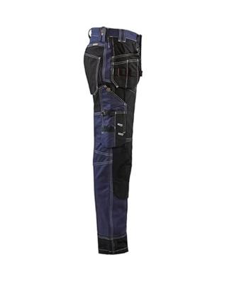 Blåkläder Werkbroek X1500 15001370 | Marineblauw/Zwart | Maat D100 - 7330509422045 Blåkläder Werkbroek X1500 15001370 | Marineblauw/Zwart | Maat D100 - 7330509422045