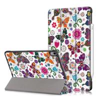 3-Vouw sleepcover hoes - iPad Air (2022 / 2020) 10.9 inch - Vlinders - thumbnail