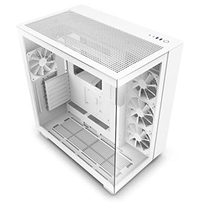 ATX Semi-toren BehuizingNZXT H9 All Wit
