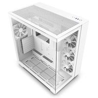 ATX Semi-toren BehuizingNZXT H9 All Wit - thumbnail