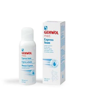 Gehwol vochtinbrengend schuim voor droge voeten, 125 ml