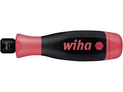 Wiha 292 3,0Nm Momentschroevendraaier Werkplaats 3 - 3 Nm Wiha 292 3,0Nm Momentschroevendraaier Werkplaats 3 - 3 Nm