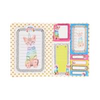 Totum rainbow pets - sticky notes boekje kat - thumbnail