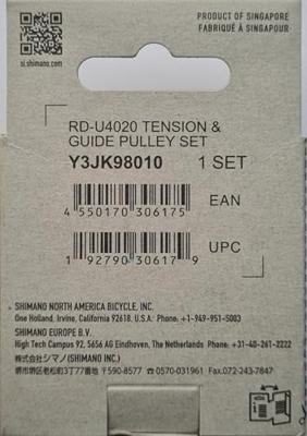 Shimano cues/essa rd-u4020/u3020/u2000 pulley set