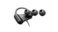 Qpad Qh-5 Esports Stereo Gaming Oorknoppen met Microfoon 3.5mm Stereo Jack Connector 1.5m Kabel, zwart - thumbnail