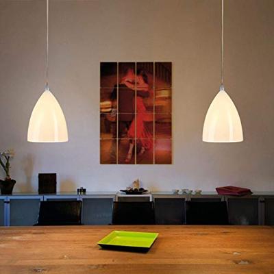 SLV Tonga IV 143594 230V-railsysteem lamp 1-fasig E14 60 W Spaarlamp, LED Zilver, Wit