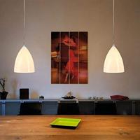 SLV Tonga IV 143594 230V-railsysteem lamp 1-fasig E14 60 W Spaarlamp, LED Zilver, Wit - thumbnail