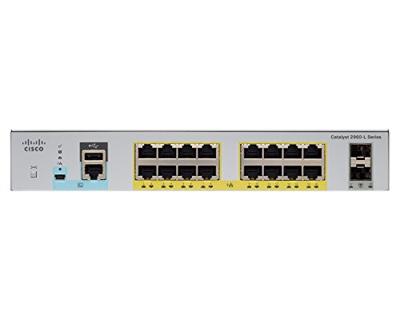 Cisco Systems Catalyst 2960l 16 Port GigE