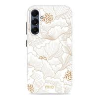 MIO White Roses Magsafe Compatible for Samsung A16 4G/5G - thumbnail