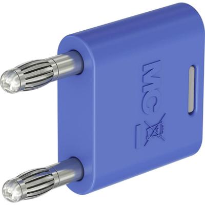 Stäubli KS2-4N-19 Verbindingsstekker Blauw Stift-Ø: 4 mm Penafstand: 19 mm 1 stuk(s) Stäubli KS2-4N-19 Verbindingsstekker Blauw Stift-Ø: 4 mm Penafstand: 19 mm 1 stuk(s)
