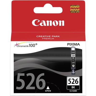 Canon inktcartridge CLI-526BK, 2.185 pagina's, OEM 4540B001, zwart