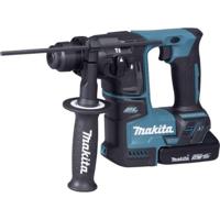 Makita DHR171RAJ SDS-Plus-Accu-boorhamer 18 V 2 Ah Li-ion Incl. 2 accus, Incl. koffer - thumbnail