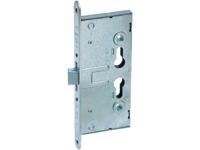 Basi 9840-6520 Insteekkamerdeurslot Zilver - thumbnail