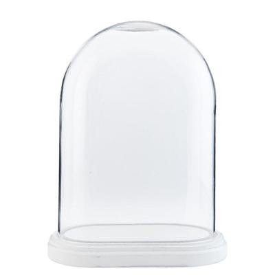 Clayre Eef stolp 6gl1764 transparent 26x15x33 cm Clayre Eef stolp 6gl1764 transparent 26x15x33 cm