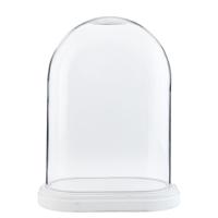 Clayre Eef stolp 6gl1764 transparent 26x15x33 cm - thumbnail