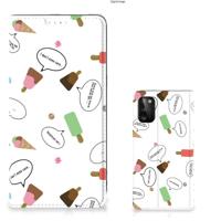 Samsung Galaxy A41 | Flip Style Cover | IJsjes - thumbnail