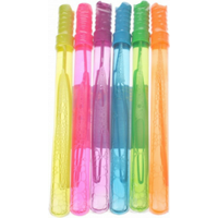 Bellenblaas zwaardset 6-delig 34cm 118ml - thumbnail