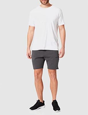 JAKO 8529 Short Premium Basics - Antraciet Gemeleerd - XL