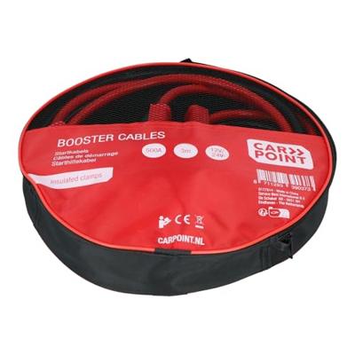 Carpoint startkabel 500a geïsoleerde klemmen