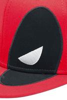 Deadpool Snapback Cap Big Face - thumbnail