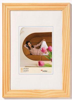 walther+ design HI030H Wissellijst Papierformaat: 20 x 30 cm Lichtbruin walther+ design HI030H Wissellijst Papierformaat: 20 x 30 cm Lichtbruin