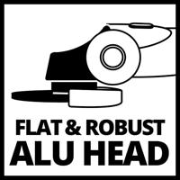 Einhell TC-AG 125 4430619 Haakse slijper 125 mm 850 W - thumbnail