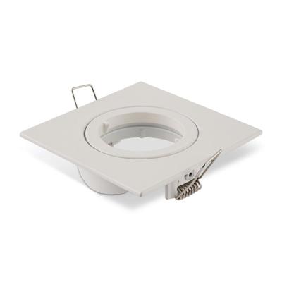 LED-spot armatuur Felice wit kantelbaar